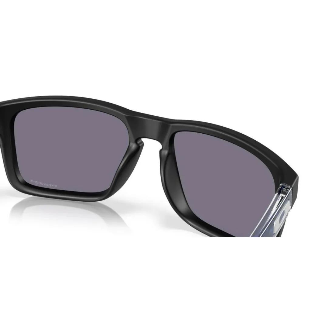 Zonnebrillen-Oakley Holbrook zonnebril matte black