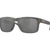 Zonnebrillen-Oakley Holbrook zonnebril heren woodgrain