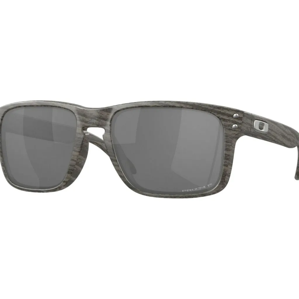 Zonnebrillen-Oakley Holbrook zonnebril heren woodgrain