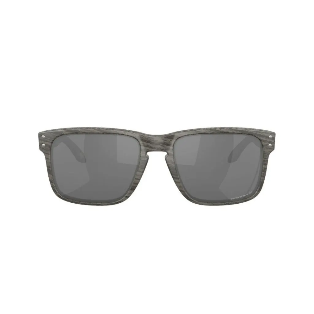 Zonnebrillen-Oakley Holbrook zonnebril heren woodgrain