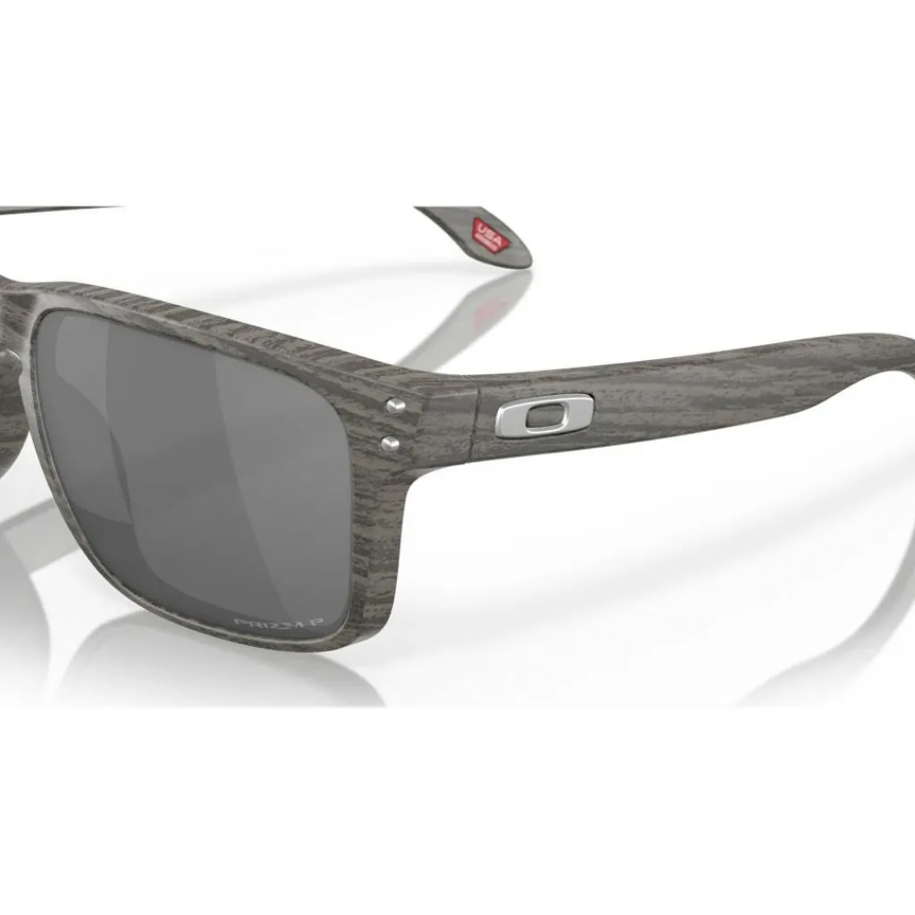 Zonnebrillen-Oakley Holbrook zonnebril heren woodgrain