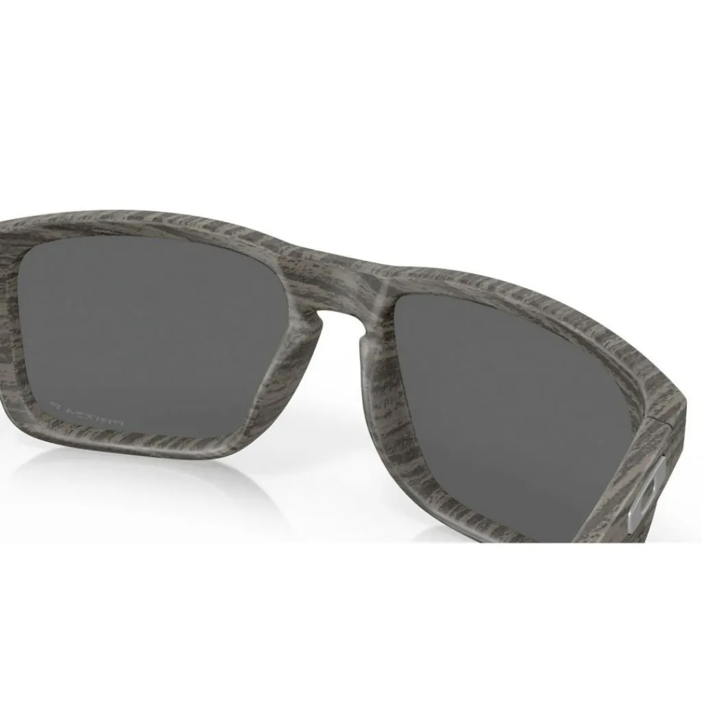 Zonnebrillen-Oakley Holbrook zonnebril heren woodgrain