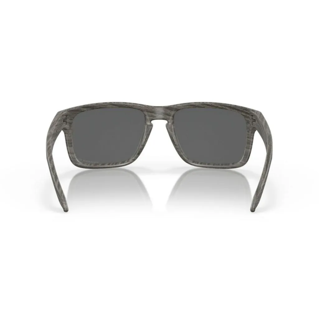 Zonnebrillen-Oakley Holbrook zonnebril heren woodgrain