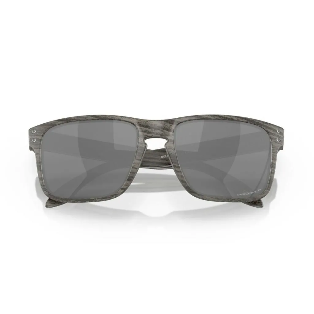 Zonnebrillen-Oakley Holbrook zonnebril heren woodgrain
