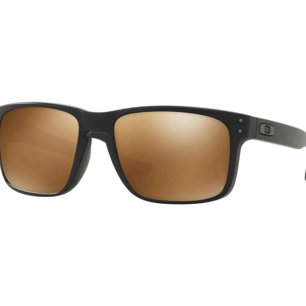 Oakley Holbrook zonnebril heren matte black polarized< Zonnebrillen