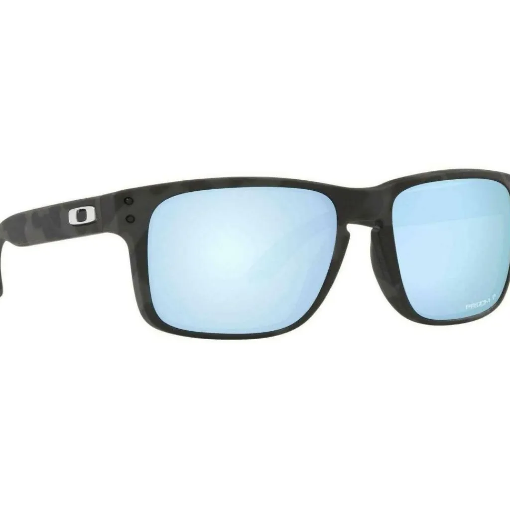 Oakley Holbrook zonnebril heren matte black camo< Zonnebrillen