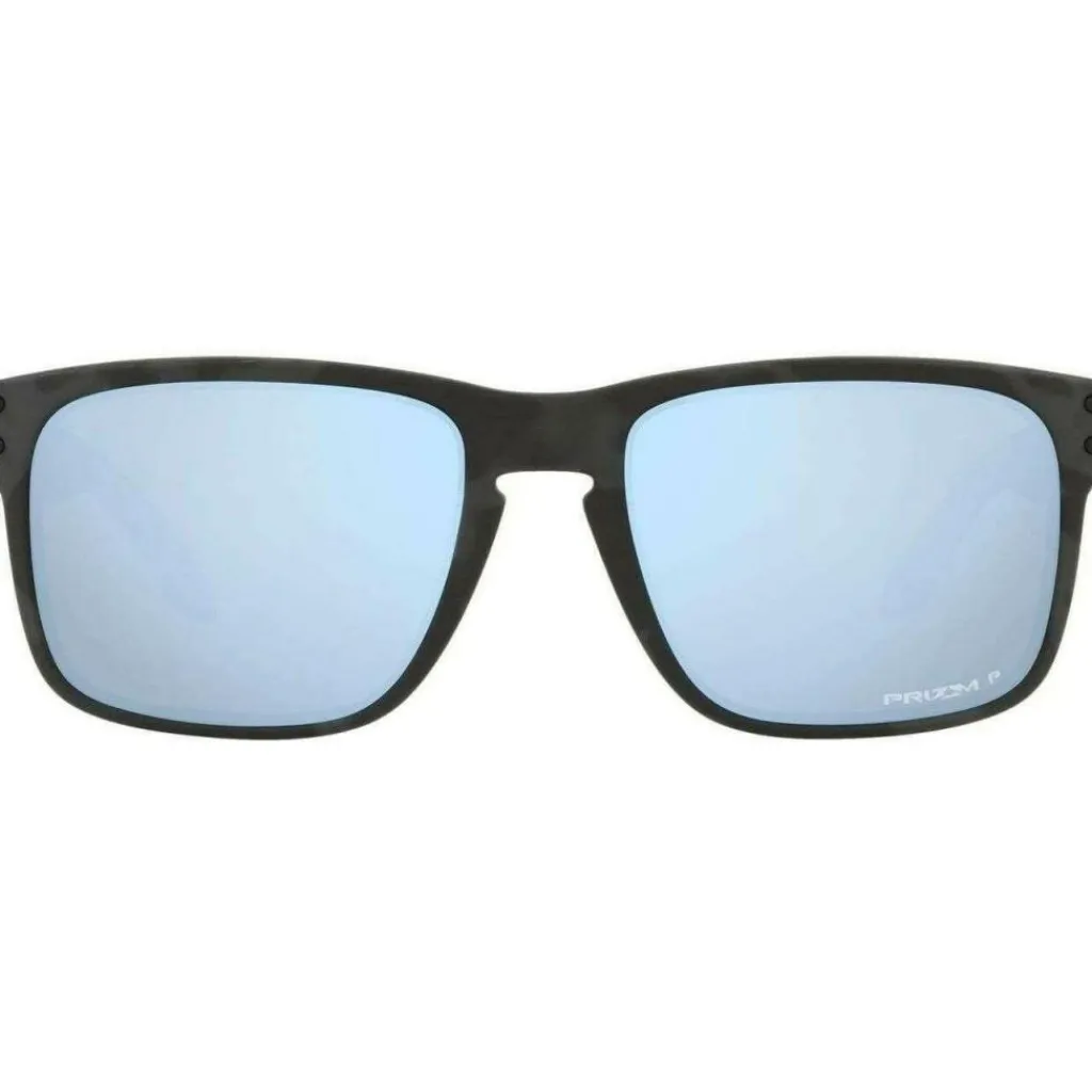 Oakley Holbrook zonnebril heren matte black camo< Zonnebrillen