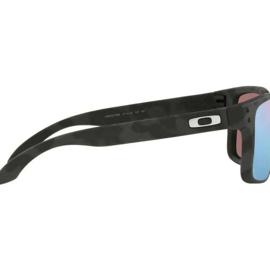 Oakley Holbrook zonnebril heren matte black camo< Zonnebrillen