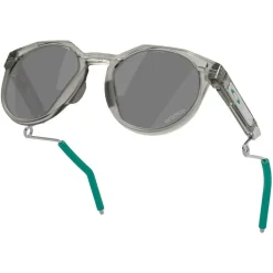 Oakley HSTN Aston Martin Aramco F1 Team zonnebril grey ink< Zonnebrillen