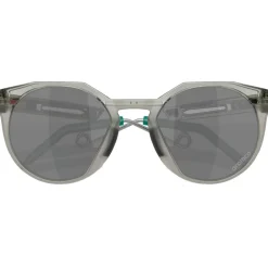 Oakley HSTN Aston Martin Aramco F1 Team zonnebril grey ink< Zonnebrillen