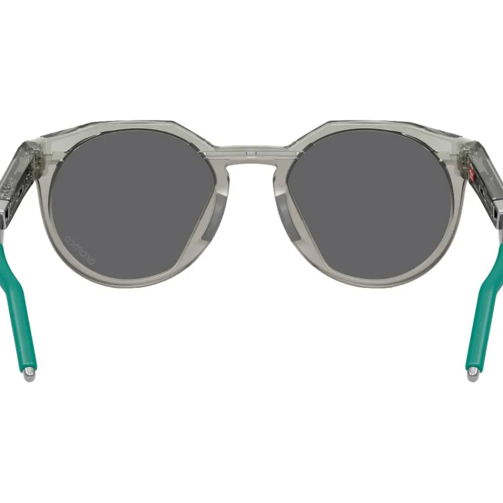 Oakley HSTN Aston Martin Aramco F1 Team zonnebril grey ink< Zonnebrillen