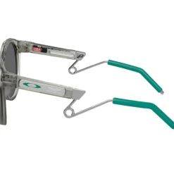 Oakley HSTN Aston Martin Aramco F1 Team zonnebril grey ink< Zonnebrillen