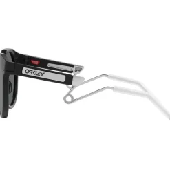 Zonnebrillen-Oakley HSTN Metal zonnebril heren matte black