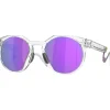 Zonnebrillen-Oakley HSTN Metal zonnebril heren matte clear