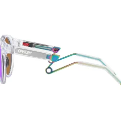 Zonnebrillen-Oakley HSTN Metal zonnebril heren matte clear