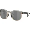 Zonnebrillen-Oakley HSTN Metal zonnebril grey ink sepia