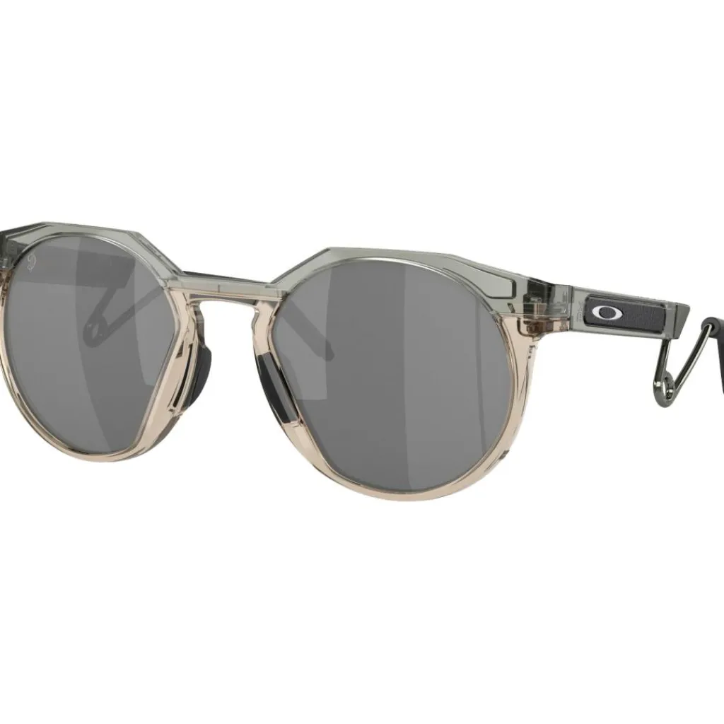 Zonnebrillen-Oakley HSTN Metal zonnebril grey ink sepia