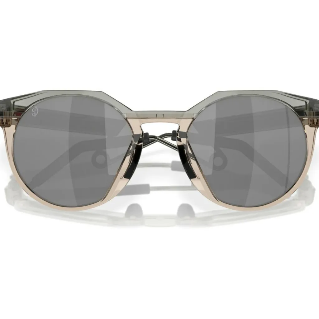 Zonnebrillen-Oakley HSTN Metal zonnebril grey ink sepia