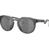 Zonnebrillen-Oakley HSTN zonnebril prizm black matte grey smoke