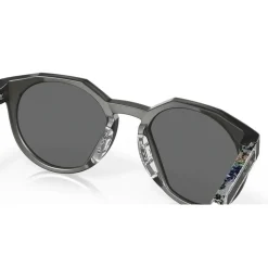 Zonnebrillen-Oakley HSTN zonnebril prizm black matte grey smoke