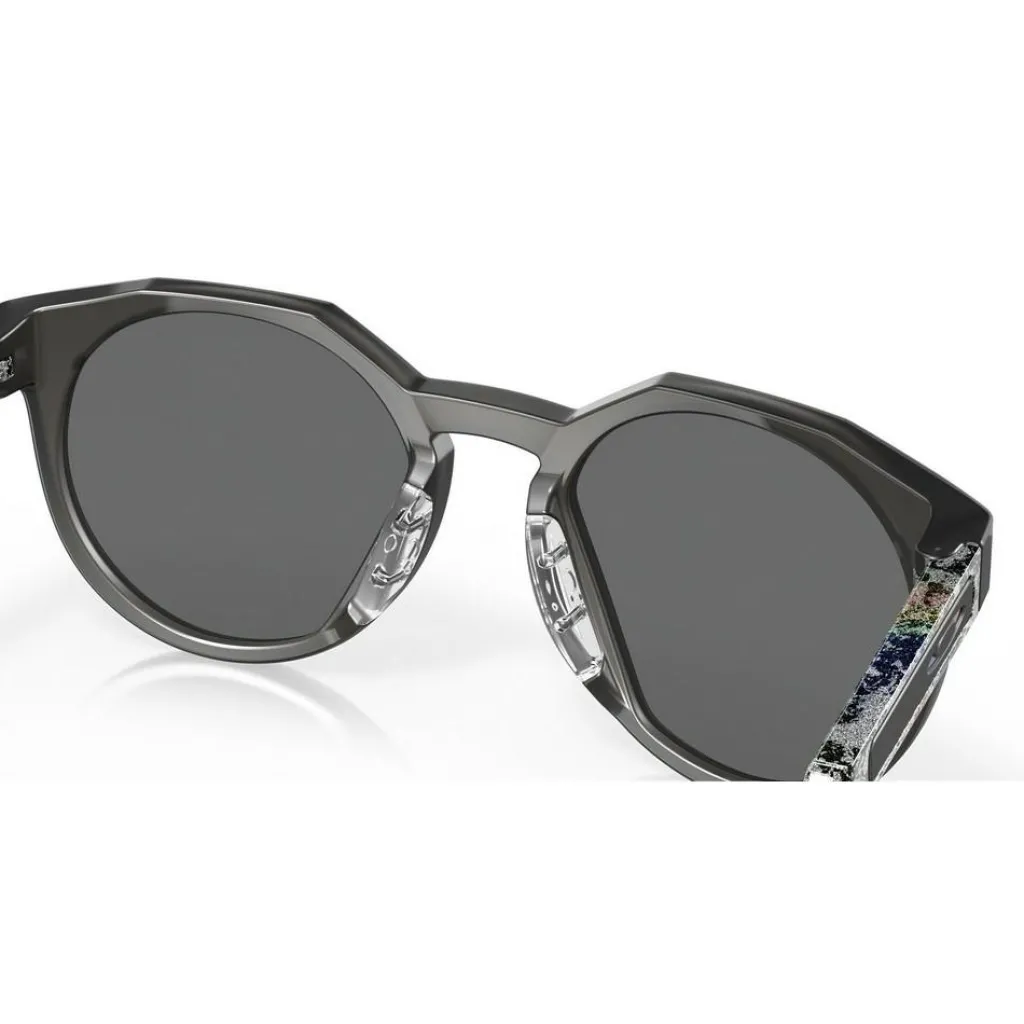 Zonnebrillen-Oakley HSTN zonnebril prizm black matte grey smoke