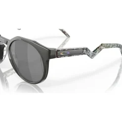 Zonnebrillen-Oakley HSTN zonnebril prizm black matte grey smoke