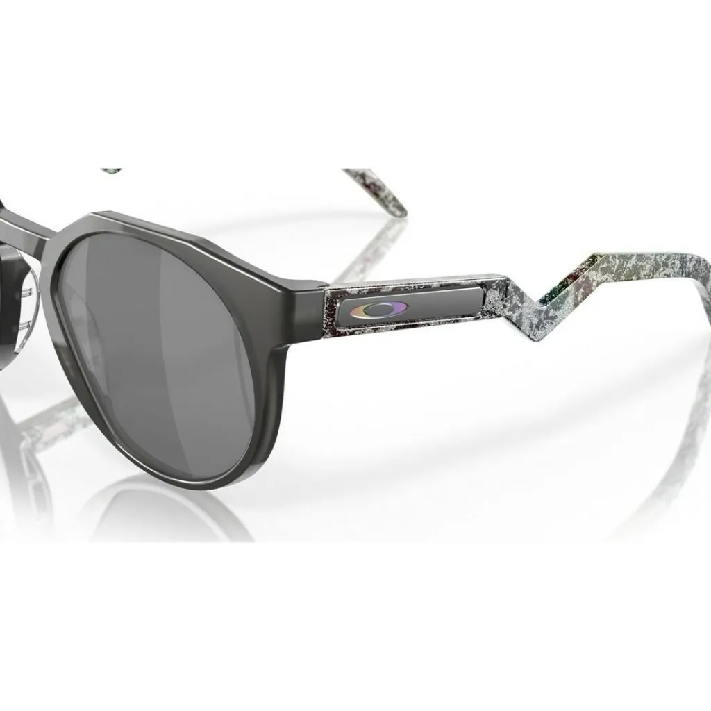 Zonnebrillen-Oakley HSTN zonnebril prizm black matte grey smoke