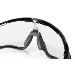 Oakley Jawbreaker zonnebril polished black< Zonnebrillen