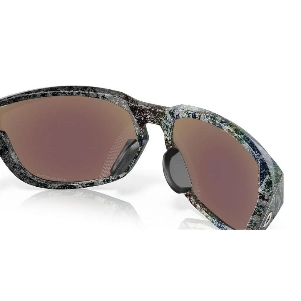 Oakley Kaast zonnebril prizm sapphire verve spacedust< Zonnebrillen