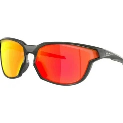 Oakley Kaast zonnebril prizm ruby matte grey smoke< Zonnebrillen