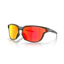 Oakley Kaast zonnebril prizm ruby matte grey smoke< Zonnebrillen