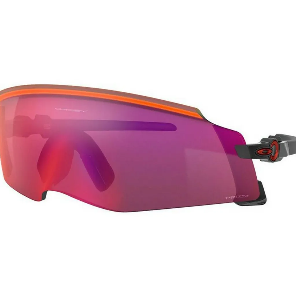 Zonnebrillen-Oakley Kato zonnebril prizm road polished black