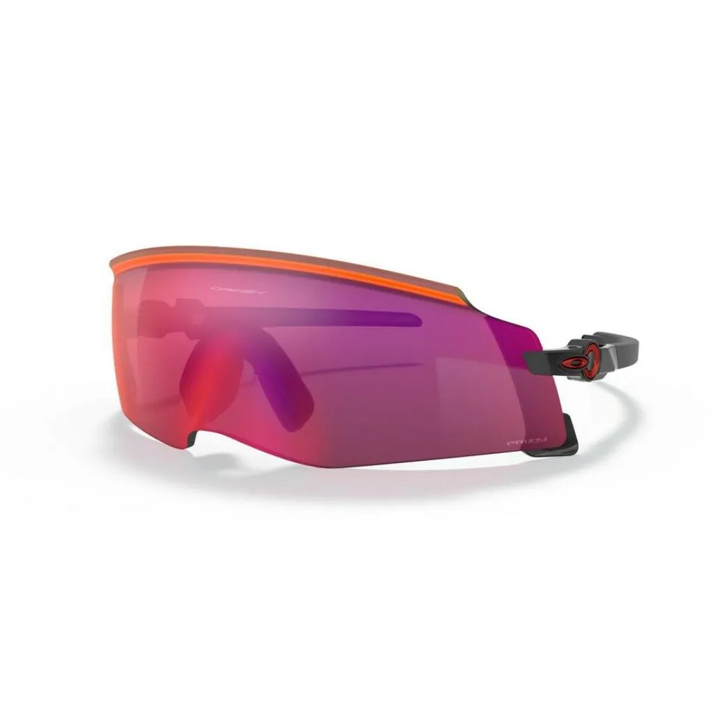 Zonnebrillen-Oakley Kato zonnebril prizm road polished black