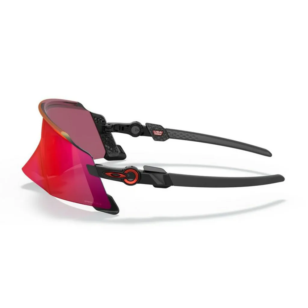 Zonnebrillen-Oakley Kato zonnebril prizm road polished black