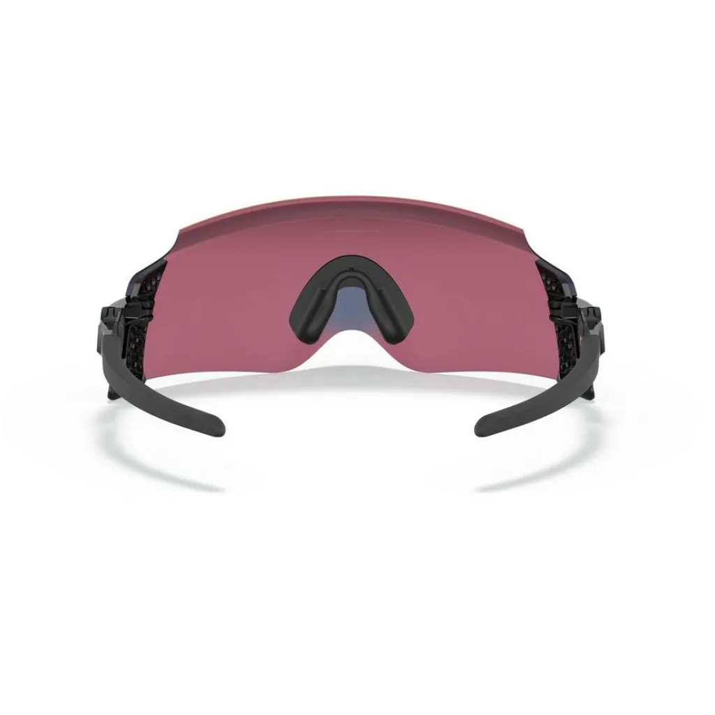 Zonnebrillen-Oakley Kato zonnebril prizm road polished black