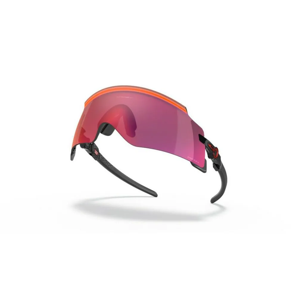 Zonnebrillen-Oakley Kato zonnebril prizm road polished black