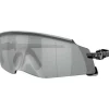 Zonnebrillen-Oakley Kato zonnebril prizm black polished black