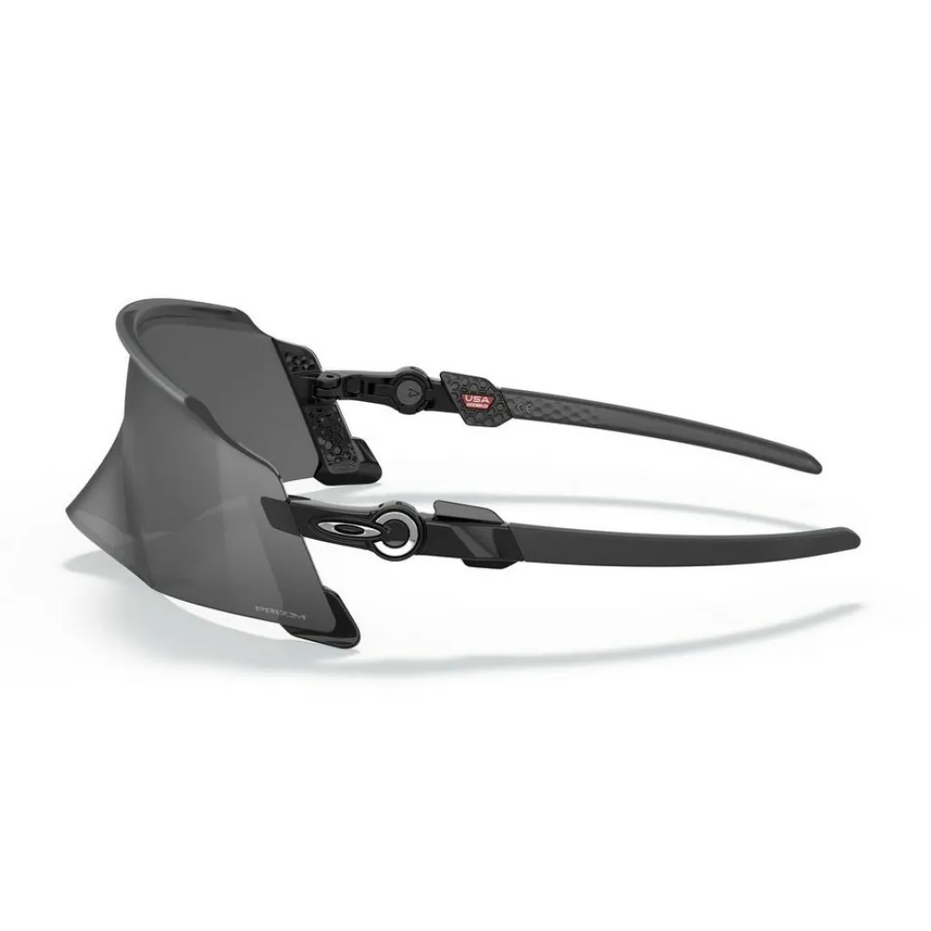 Zonnebrillen-Oakley Kato zonnebril prizm black polished black