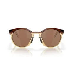 Zonnebrillen-Oakley Kylian Mbappé Signature Series HSTN zonnebril heren dark amber light curry