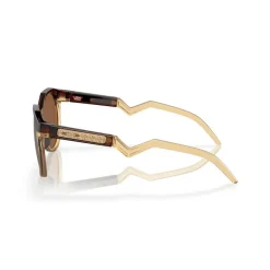 Zonnebrillen-Oakley Kylian Mbappé Signature Series HSTN zonnebril heren dark amber light curry