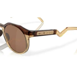 Zonnebrillen-Oakley Kylian Mbappé Signature Series HSTN zonnebril heren dark amber light curry