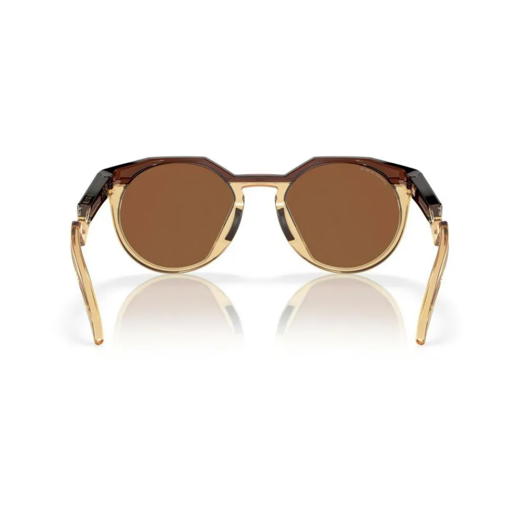 Zonnebrillen-Oakley Kylian Mbappé Signature Series HSTN zonnebril heren dark amber light curry