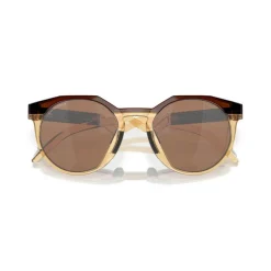 Zonnebrillen-Oakley Kylian Mbappé Signature Series HSTN zonnebril heren dark amber light curry