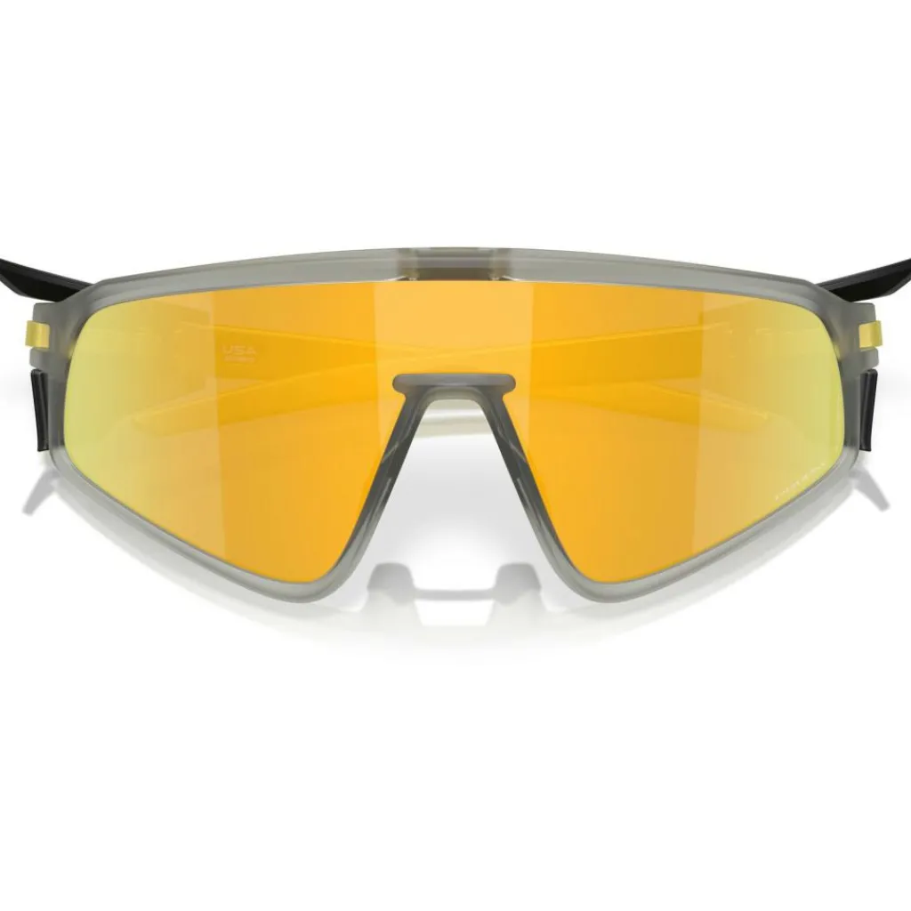Zonnebrillen-Oakley Latch Panel zonnebril prizm 24k matte grey ink