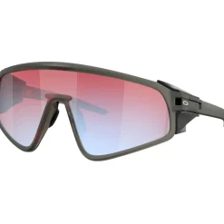 Oakley Latch Panel zonnebril prizm snow sapphire matte grey smoke< Zonnebrillen
