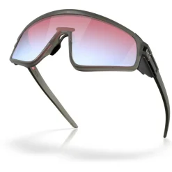 Oakley Latch Panel zonnebril prizm snow sapphire matte grey smoke< Zonnebrillen