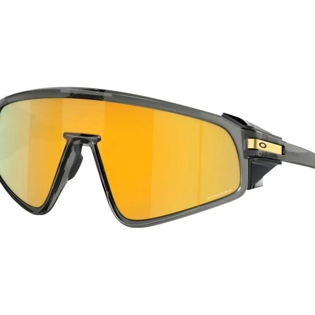 Oakley Latch Panel zonnebril grey smoke< Zonnebrillen