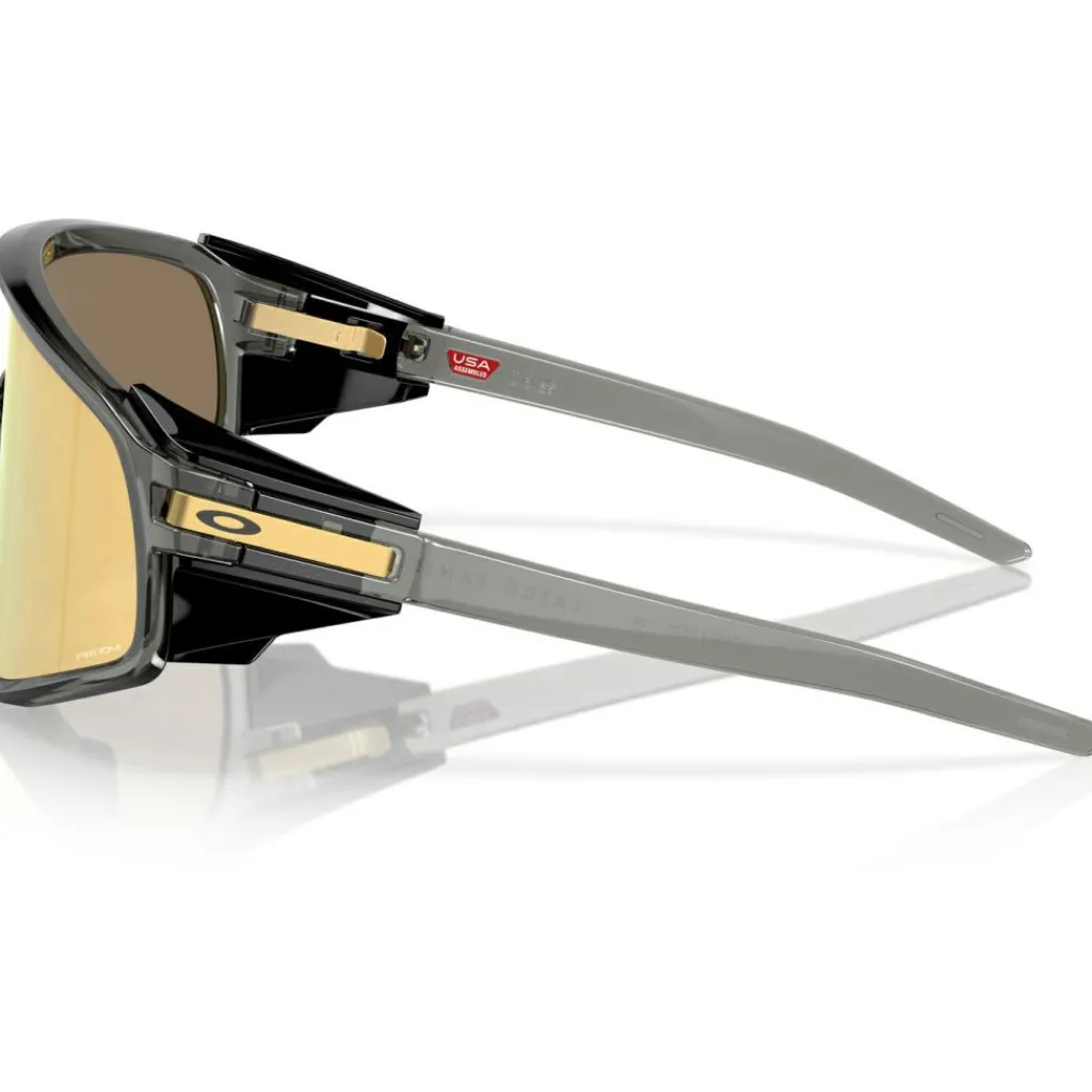 Oakley Latch Panel zonnebril grey smoke< Zonnebrillen