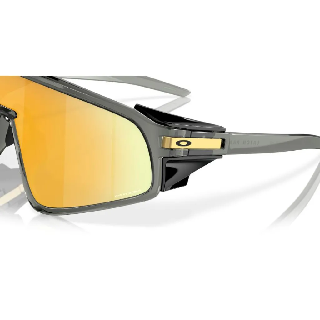 Oakley Latch Panel zonnebril grey smoke< Zonnebrillen