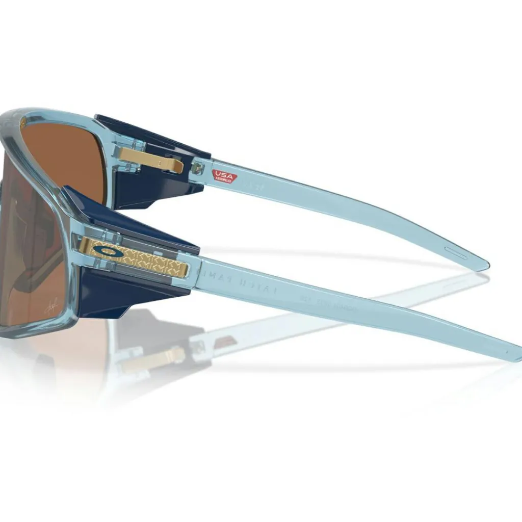 Zonnebrillen-Oakley Latch Panel zonnebril trans stonewash